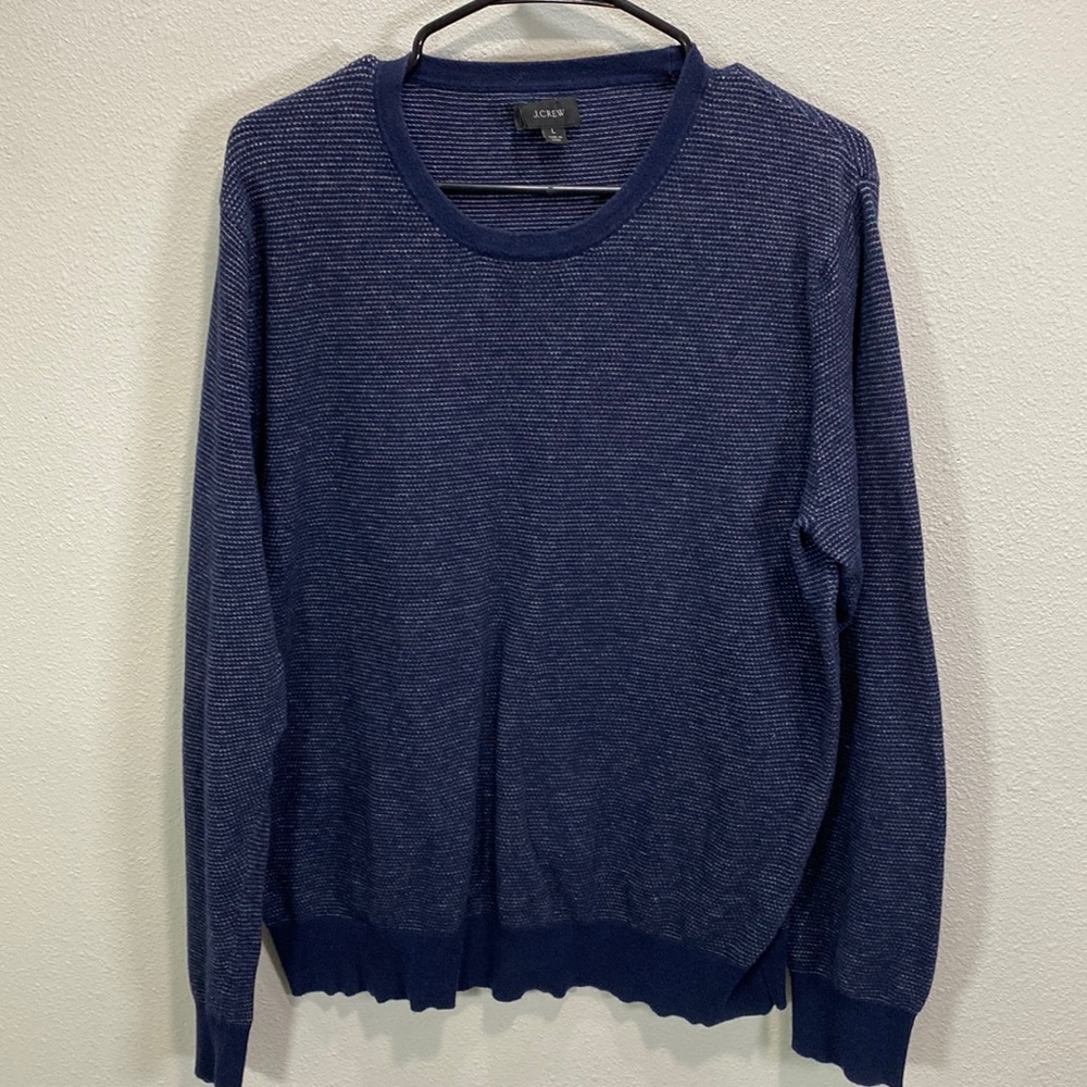 J crew  sweater‎ crew neck